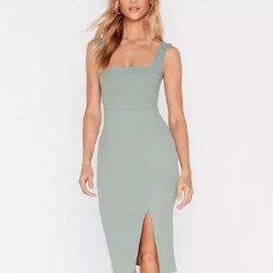 Nasty Gal Midi Bodycon Dress